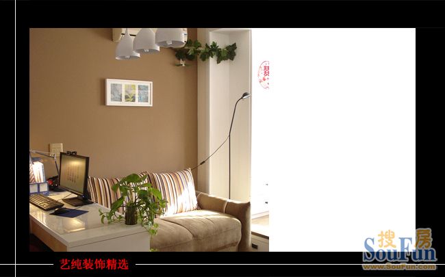紫荆新苑-混合型风格-一居室