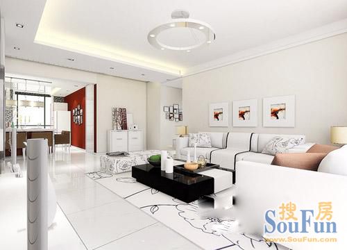 花果园SOHO公寓-现代简约-一居室