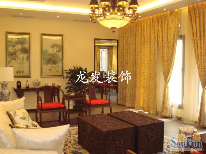 中海国际别墅-中式古典-别墅