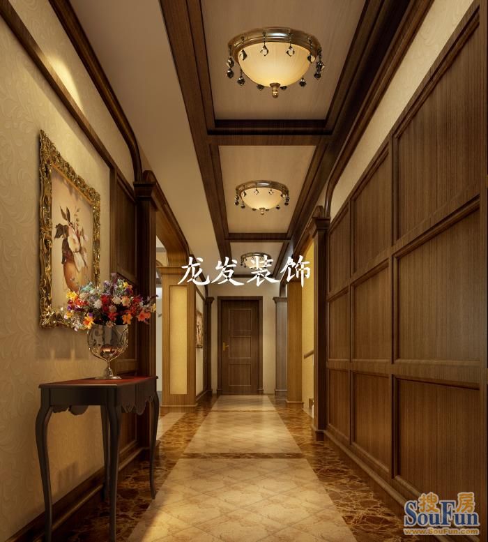 南阳锦城-中式古典-三居室