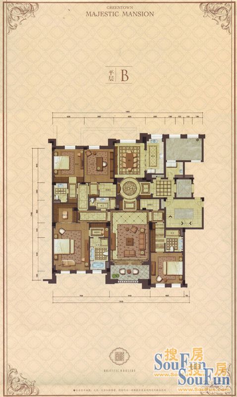 绿城苏州御园-现代简约-四居室