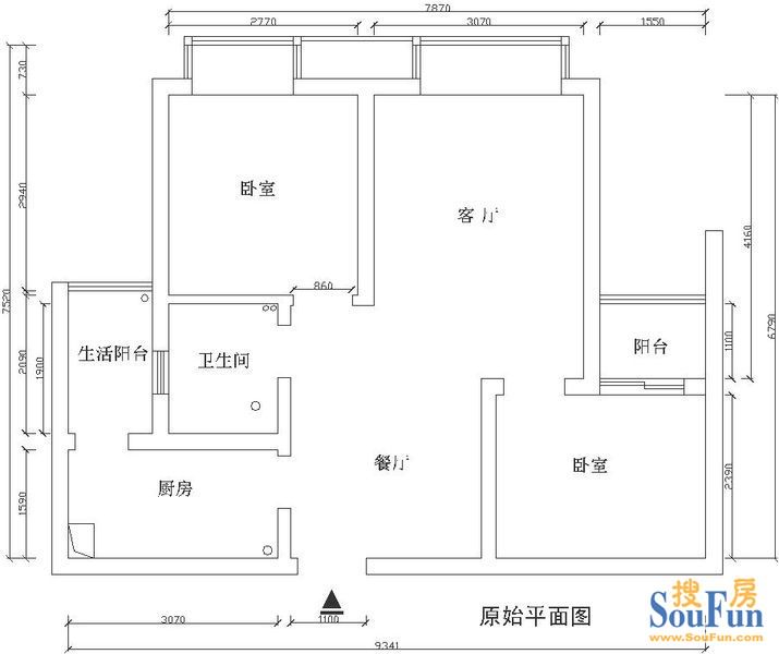 大湾学府雅园-现代简约-一居室