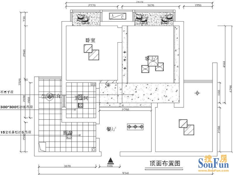 大湾学府雅园-现代简约-一居室