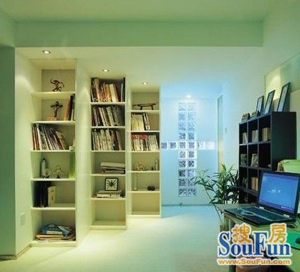 珠江克莱国际公寓-混合型风格-二居室