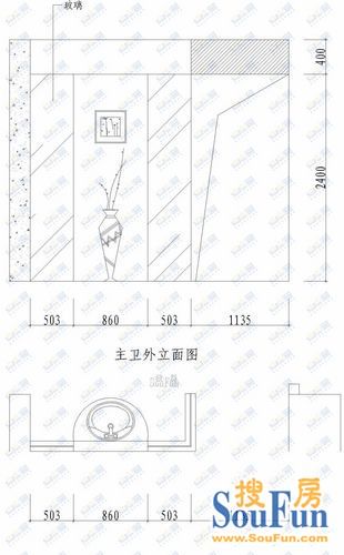 恒大山水城-现代简约-二居室