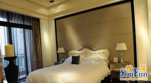 珠江克莱国际公寓-混合型风格-二居室