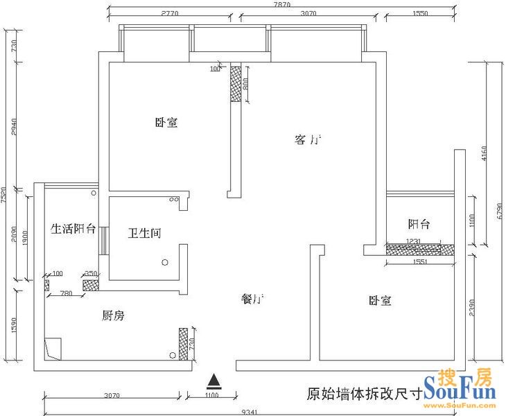 大湾学府雅园-现代简约-一居室