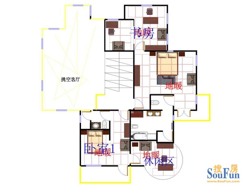 大豪山林别墅-现代简约-别墅