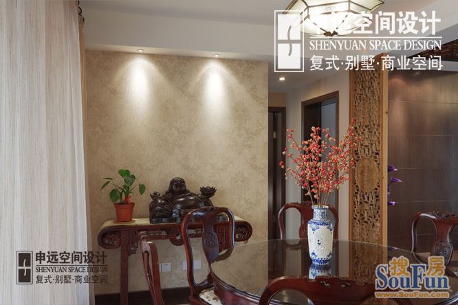 上海康城-现代简约-三居室