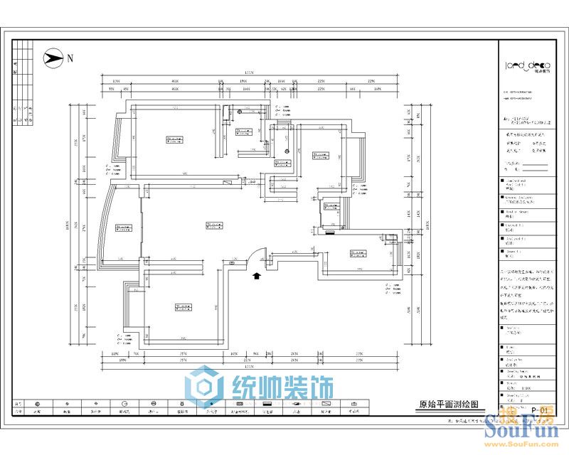 大唐盛世花园-中式古典-三居室