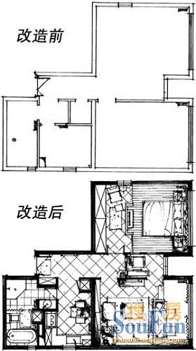 武昌健龙尚谷杰座-一居室