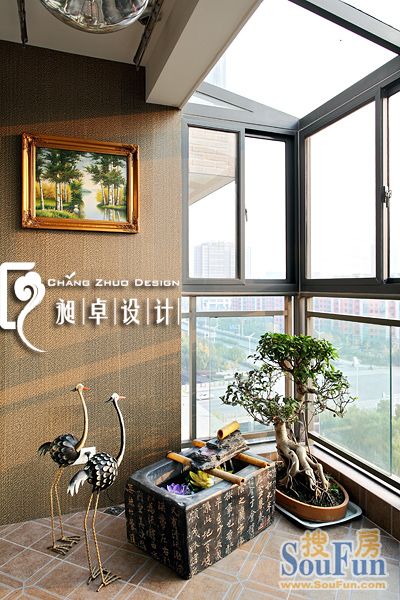 金基汇锦国际凌江-现代简约-三居室