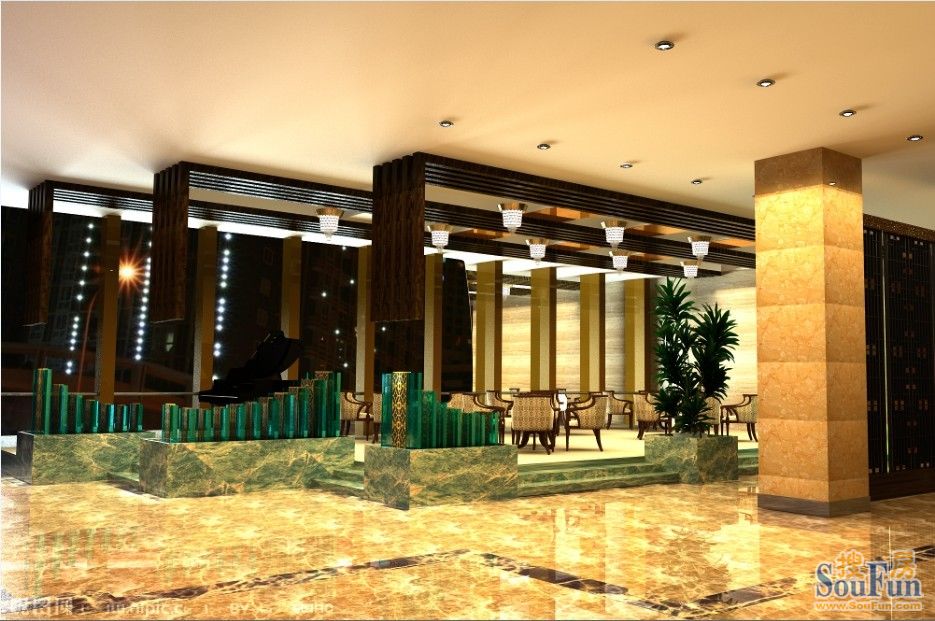 凤仪酒店设计方案-中式古典-其它