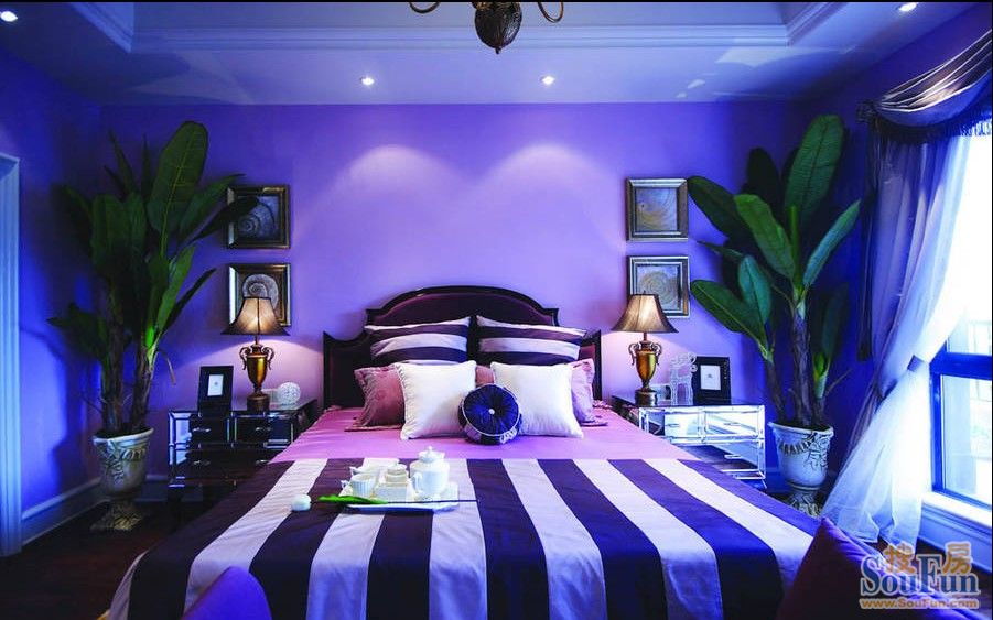 保利紫晶山-现代简约-三居室