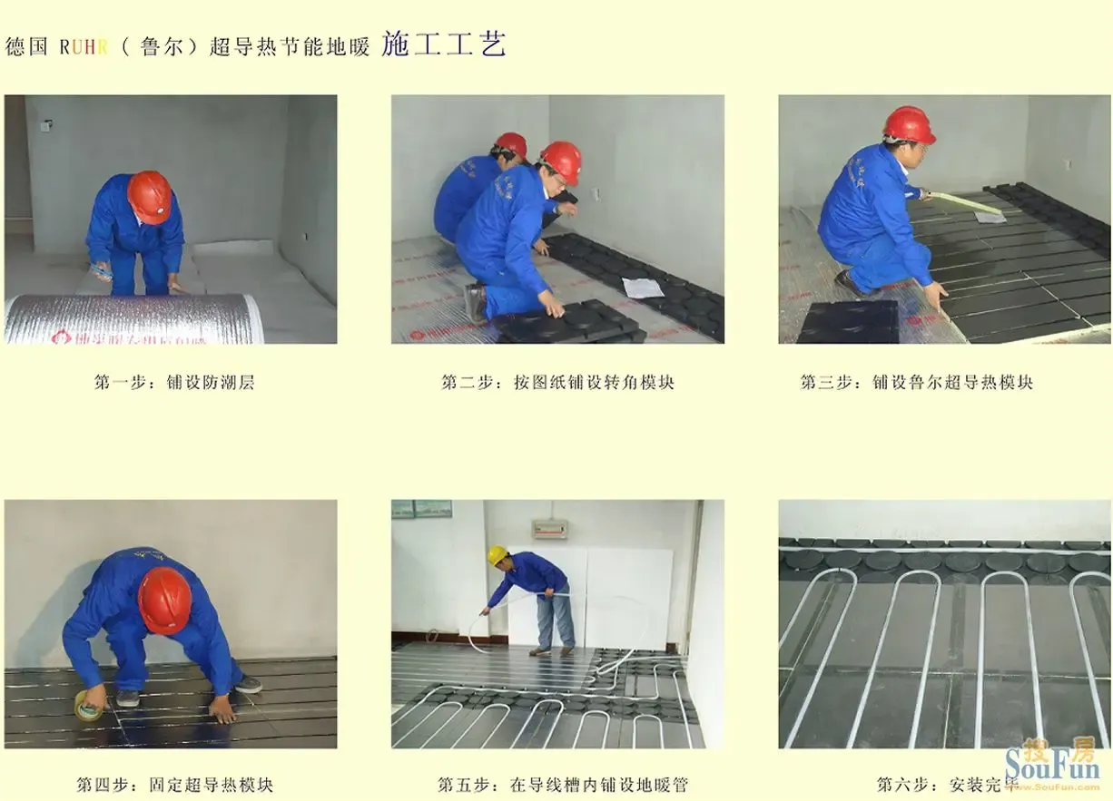 家有鲁尔地暖,何须畏惧严寒?