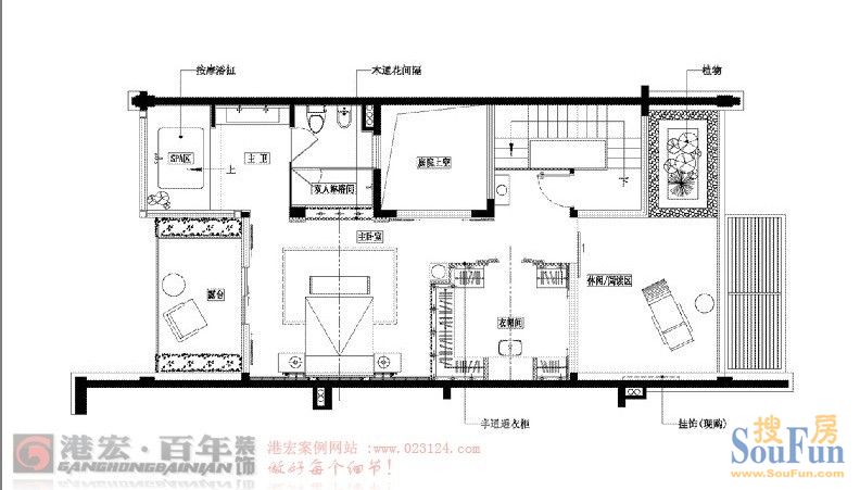 T1型别墅-杨公-中式古典-别墅