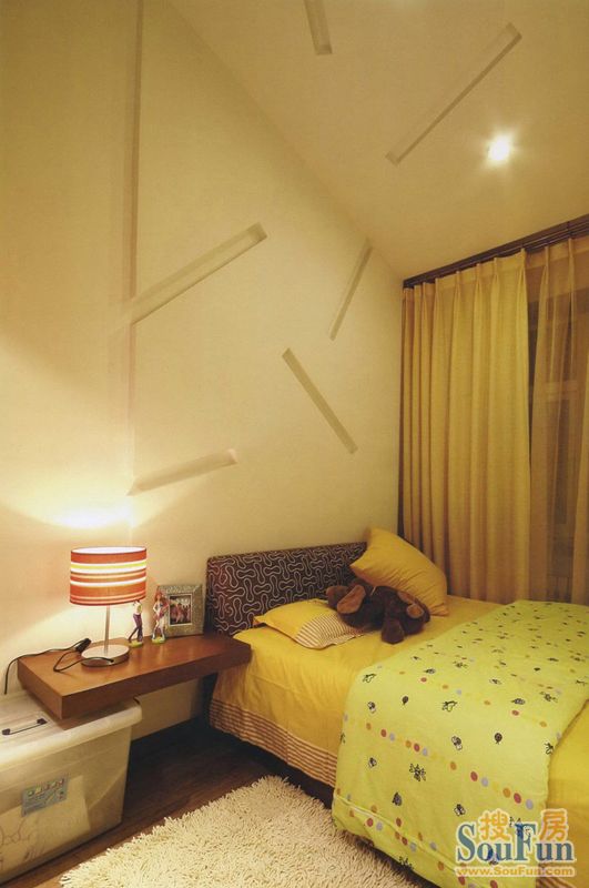 smart公寓-混合型风格-一居室