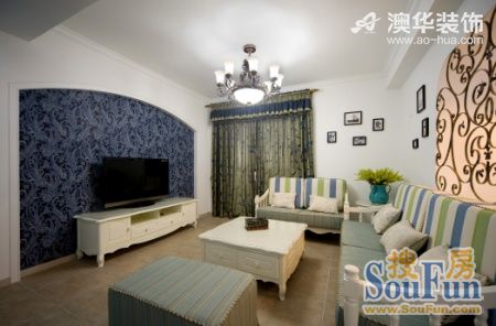沙湖公寓-西式古典-二居室