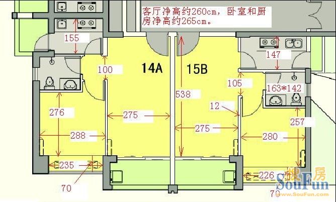 中兴公寓-现代简约-三居室