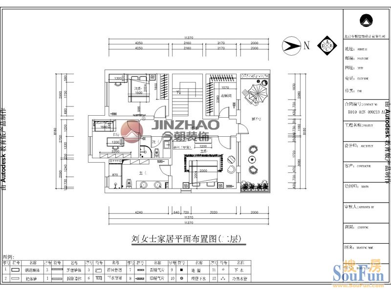 华宇凤凰城-欧美风情-复式