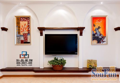 广州雅居乐花园-西式古典-三居室
