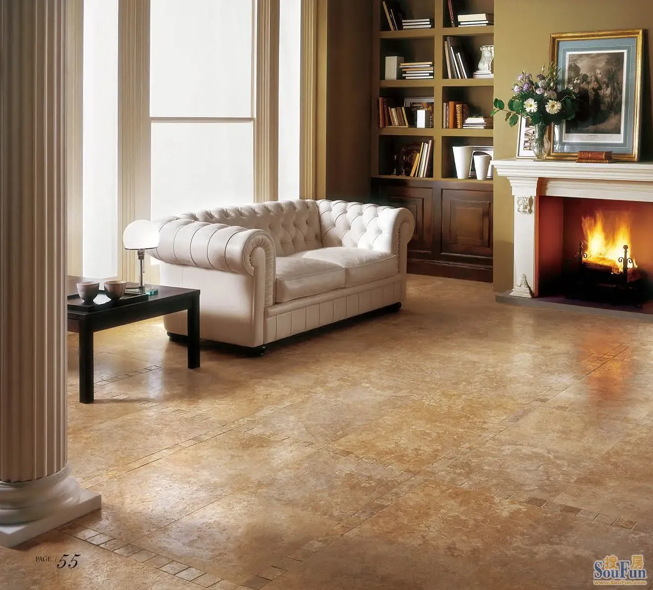 金欧雅-地面仿古砖-地面砖-瓷砖-搜房装修家居网家居频道_msn中国