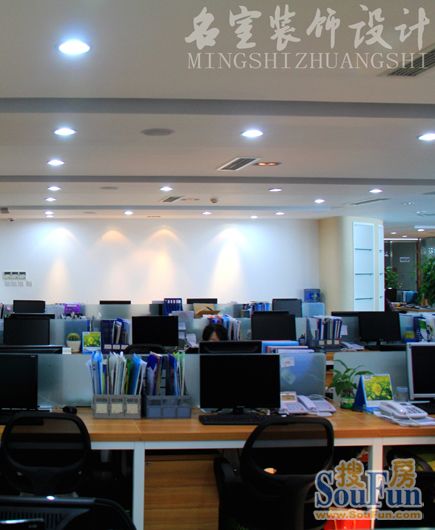 新朝阳办公空间-现代简约-其它