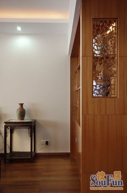 双湾国际-中式古典-一居室