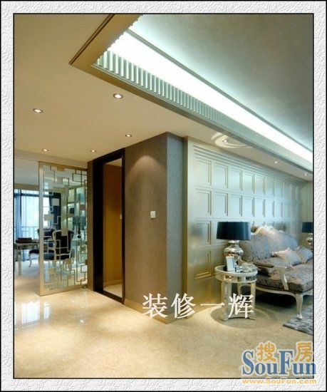 华南国际广场-混合型风格-二居室