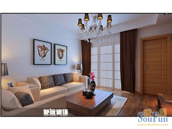 家天下-中式古典-三居室