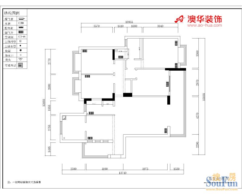 省直公务员小区-欧美风情-四居室