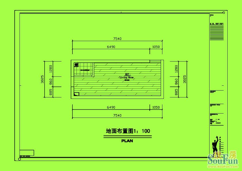 西南交大-锦西国际-混合型风格-一居室