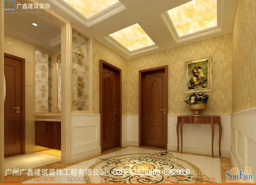 金信大厦-现代简约-四居室