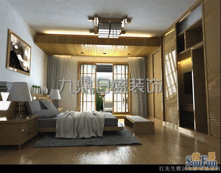 龙湖铜雀台320平方古典欧式风格;装修设计作品-欧美风情-三居室