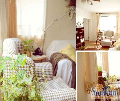 泛海拉菲花园2期-日韩风格-二居室