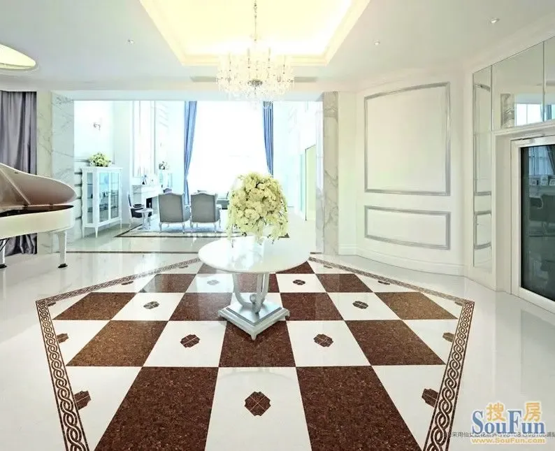 600*600圣卡洛仿古砖折后价仅19.8元