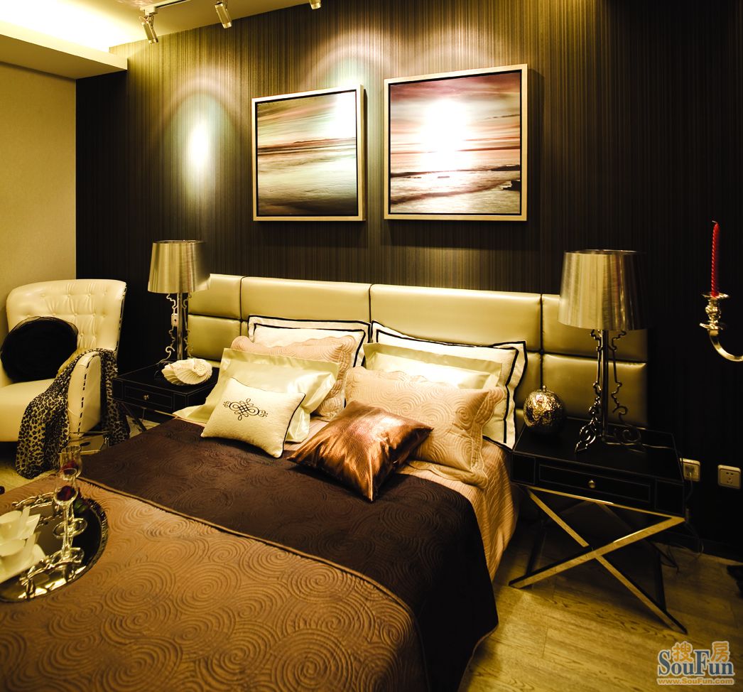 优品国际公寓-混合型风格-三居室