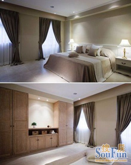 汉武国际城-西式古典-三居室