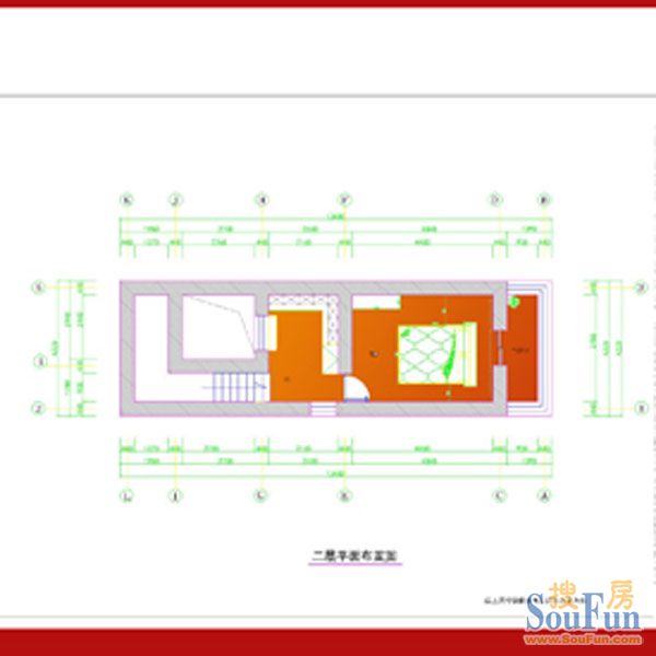 翠林小区-现代简约-复式