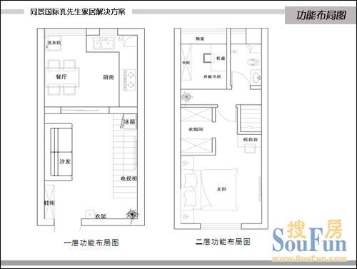 同景国际城迈上-现代简约-跃层