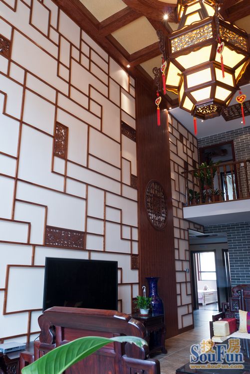 国奥村-中式古典-四居室