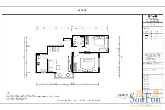 塞纳家园(三期)-现代简约-二居室