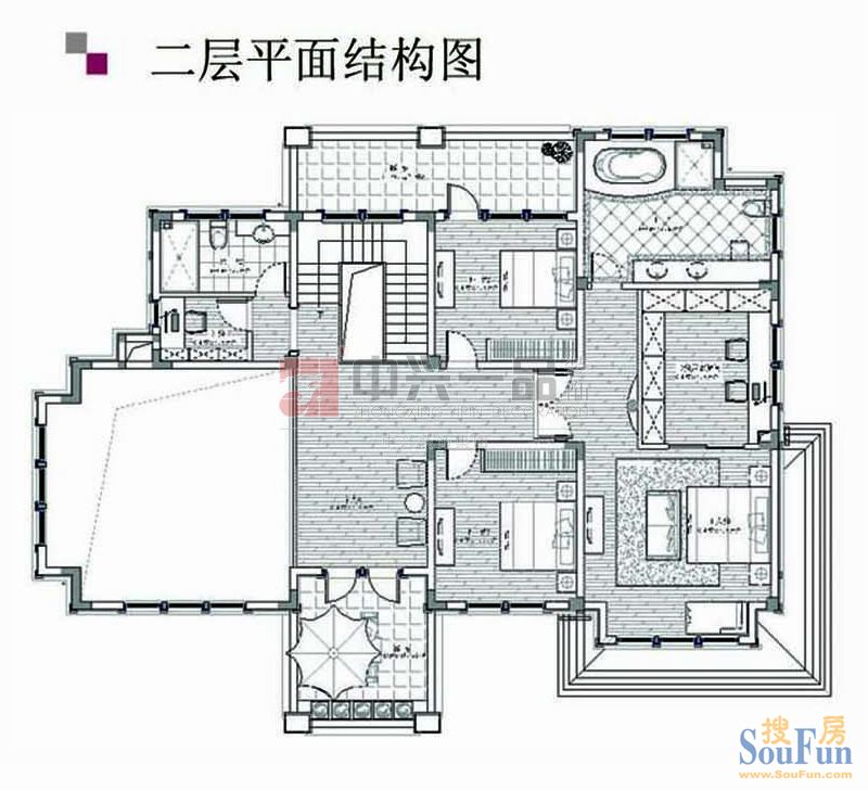 洛城水韵花园别墅-现代简约-别墅