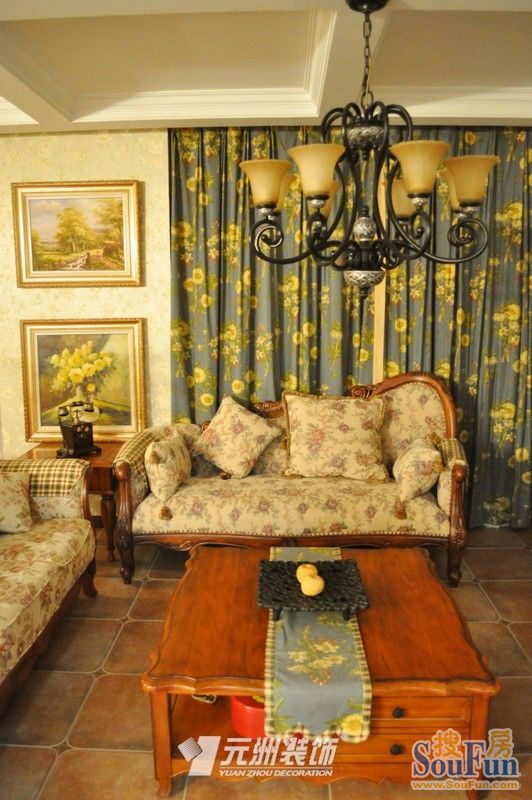 维多利亚时代-混合型风格-三居室