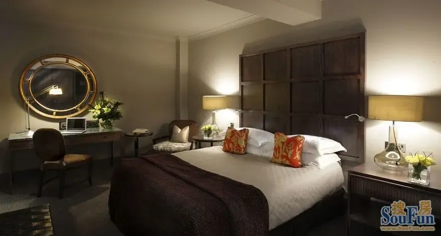 西式古典三居室211平米17万-环渤海国际公寓装修案例-天津房天下家居