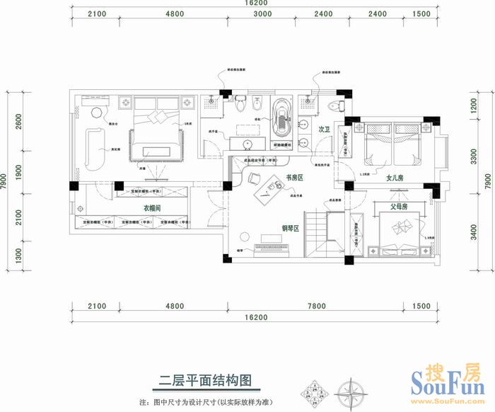 锦官新城-欧美风情-跃层