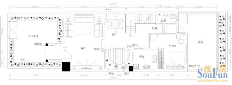 碧桂园凤凰城凤林苑-混合型风格-别墅