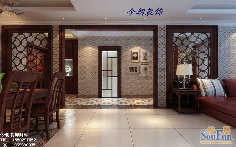 荣禾城市理想-西式古典-四居室