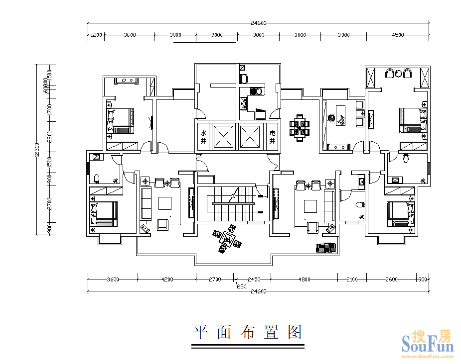 中学路空军干休所-中式古典-其它