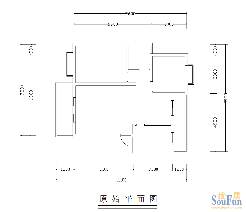 都江堰玉垒名居-中式古典-二居室